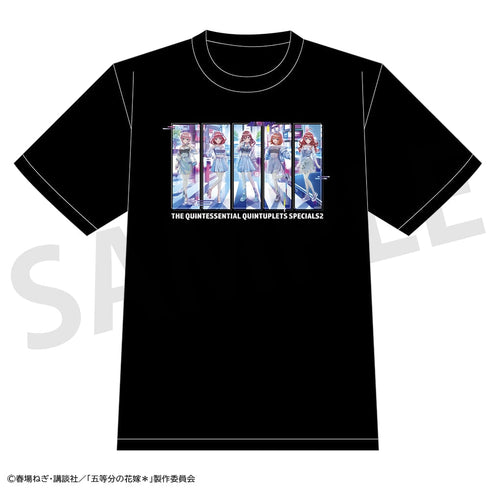 『五等分の花嫁*』Tシャツ
